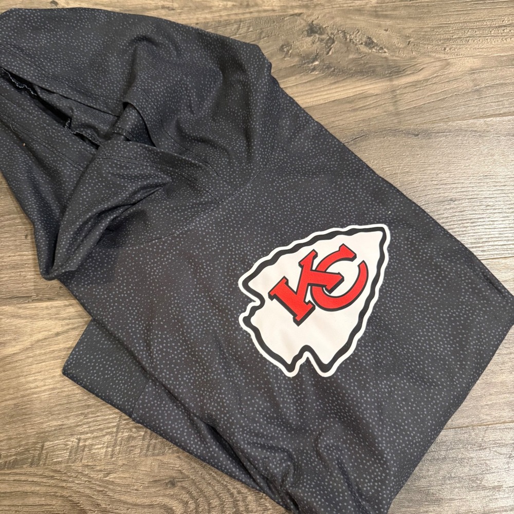Certo Kansas City Chiefs Hoodie XXL Gray Performance Pullover NFL Made in USA